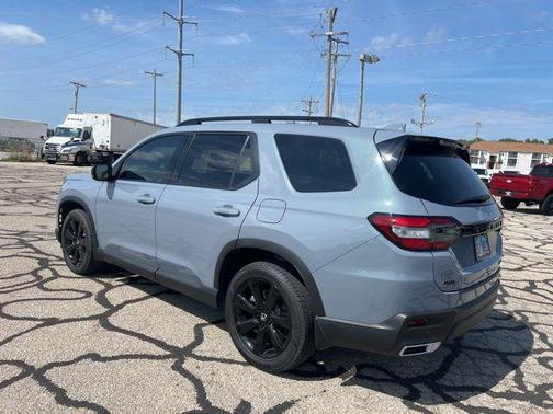 2025 Honda Pilot Black Edition