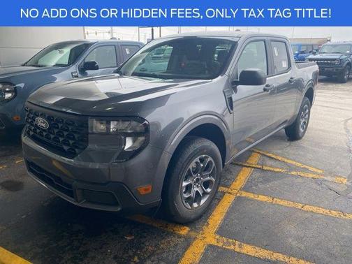 Gray 2026 Ford Maverick XLT