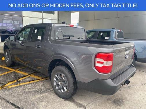 Gray 2026 Ford Maverick XLT