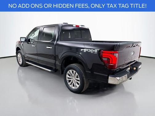 2026 Ford F-150 Lariat