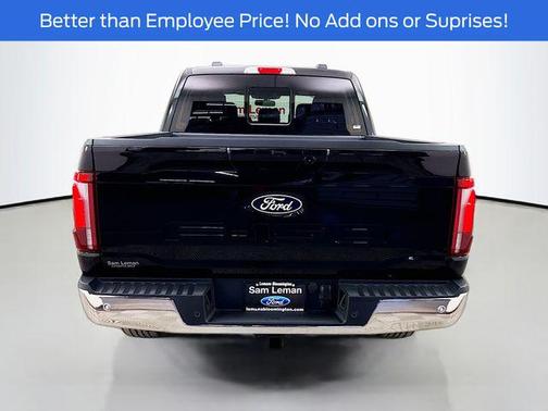Black Metallic 2026 Ford F-150 Lariat