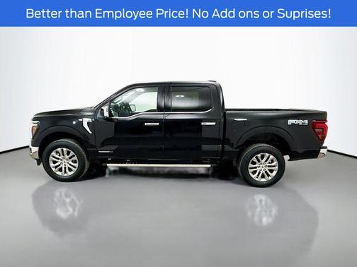 Black Metallic 2026 Ford F-150 Lariat