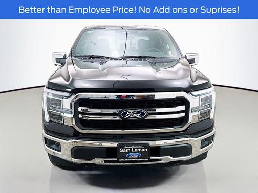 Black Metallic 2026 Ford F-150 Lariat