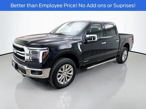 Black Metallic 2026 Ford F-150 Lariat