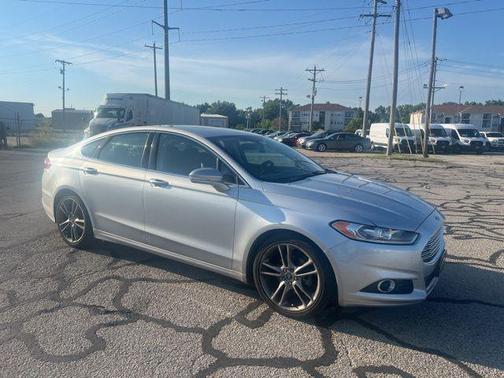 2014 Ford Fusion Titanium