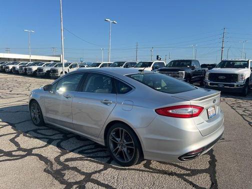 2014 Ford Fusion Titanium