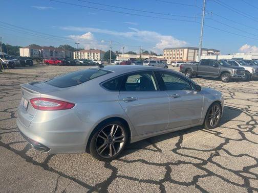 2014 Ford Fusion Titanium