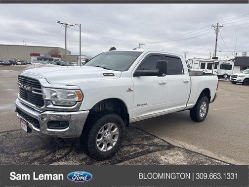 2019 RAM 2500 Big Horn Crew Cab 4x4 6'4' Box