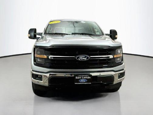 Silver Metallic 2025 Ford F-150 XLT