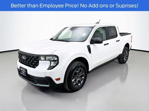 Oxford White 2026 Ford Maverick XLT