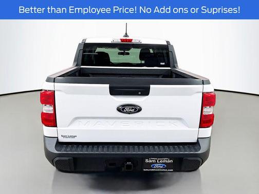 Oxford White 2026 Ford Maverick XLT