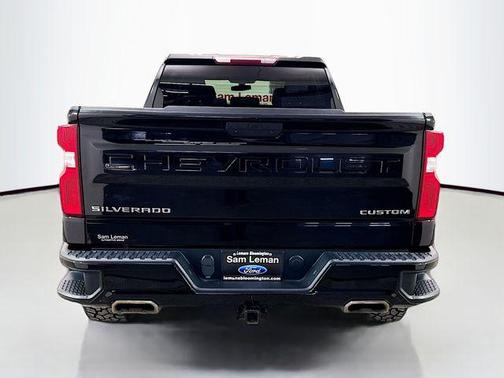 2020 Chevrolet Silverado 1500 Custom Trail Boss