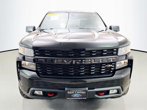 2020 Chevrolet Silverado 1500 Custom Trail Boss