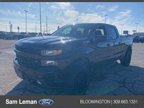 2020 Chevrolet Silverado 1500 Custom Trail Boss