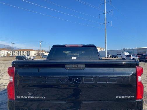 2020 Chevrolet Silverado 1500 Custom Trail Boss