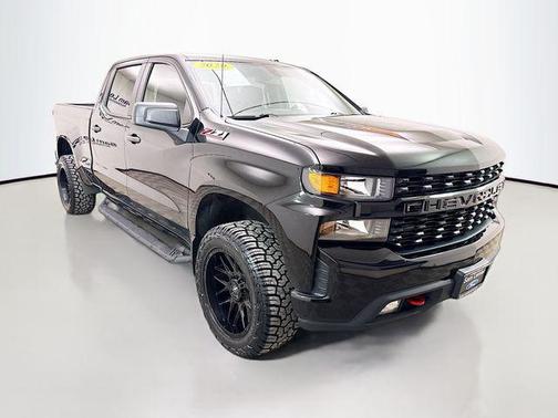 2020 Chevrolet Silverado 1500 Custom Trail Boss