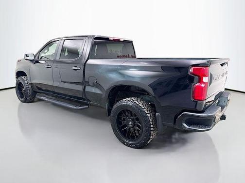 2020 Chevrolet Silverado 1500 Custom Trail Boss