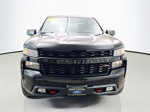 2020 Chevrolet Silverado 1500 Custom Trail Boss