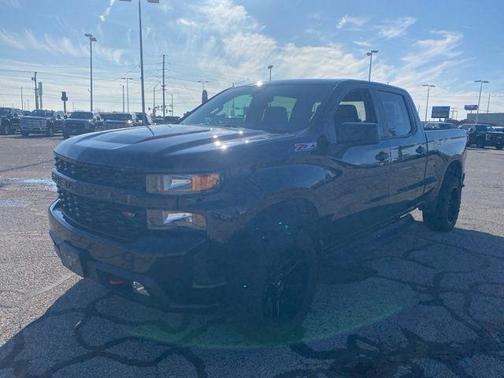 2020 Chevrolet Silverado 1500 Custom Trail Boss