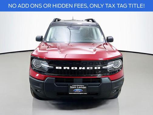 2026 Ford Bronco Sport Outer Banks