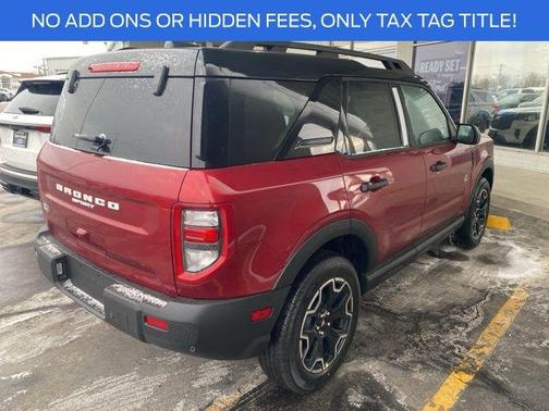 2026 Ford Bronco Sport Outer Banks