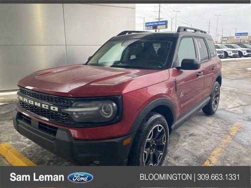 2026 Ford Bronco Sport Outer Banks