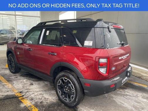 2026 Ford Bronco Sport Outer Banks