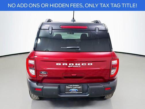 2026 Ford Bronco Sport Outer Banks