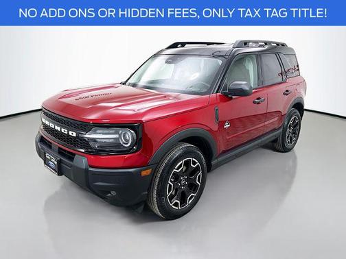 2026 Ford Bronco Sport Outer Banks