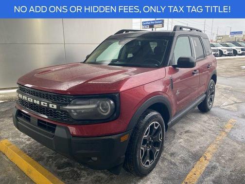 2026 Ford Bronco Sport Outer Banks