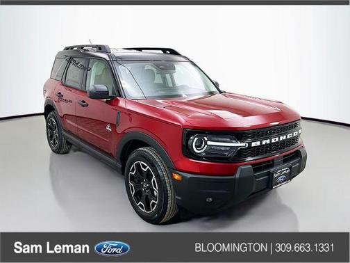 2026 Ford Bronco Sport Outer Banks