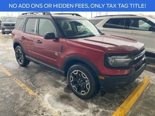 2026 Ford Bronco Sport Outer Banks