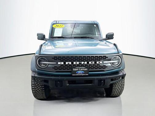 2023 Ford Bronco Badlands