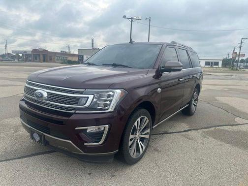 Burgundy 2021 Ford Expedition King Ranch