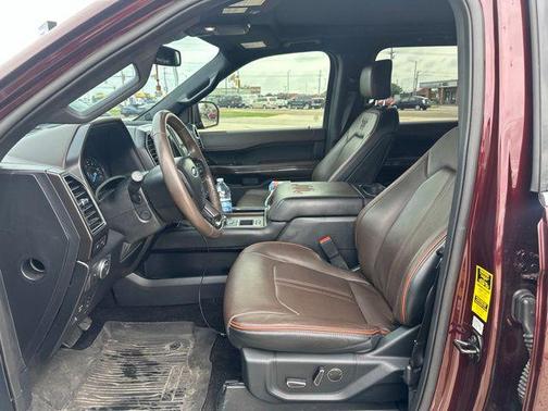 Burgundy 2021 Ford Expedition King Ranch