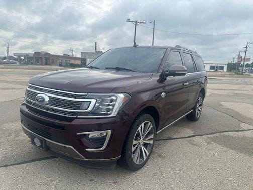 Burgundy 2021 Ford Expedition King Ranch