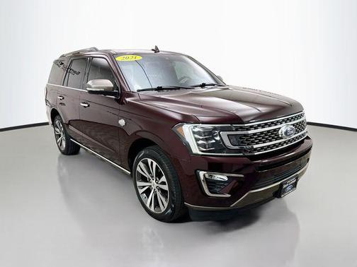 Burgundy 2021 Ford Expedition King Ranch