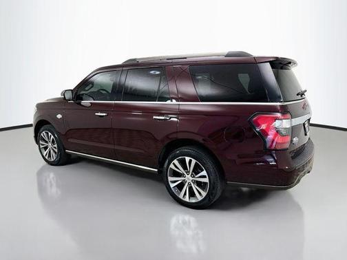 Burgundy 2021 Ford Expedition King Ranch