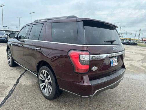 Burgundy 2021 Ford Expedition King Ranch