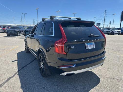 Onyx Black Metallic 2016 Volvo XC90 T6 First Edition