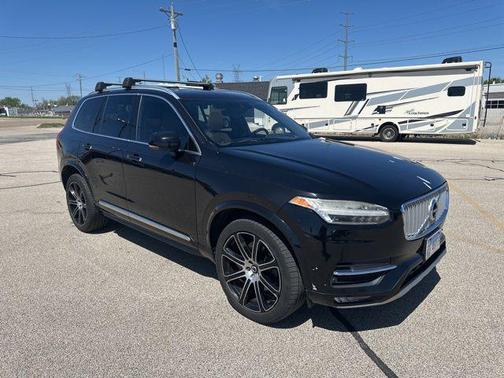 Onyx Black Metallic 2016 Volvo XC90 T6 First Edition
