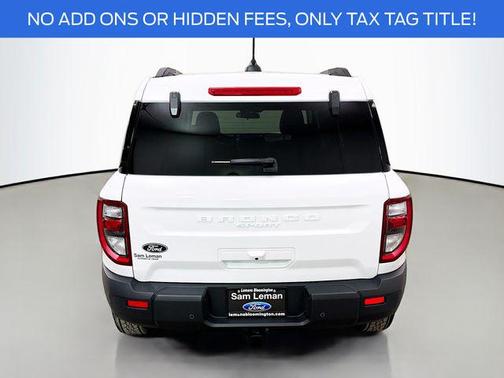 2026 Ford Bronco Sport Big Bend