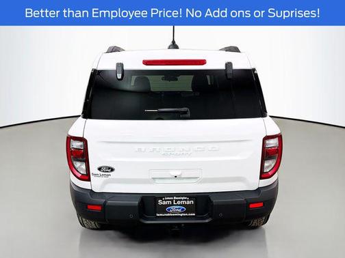 Oxford White 2026 Ford Bronco Sport Big Bend