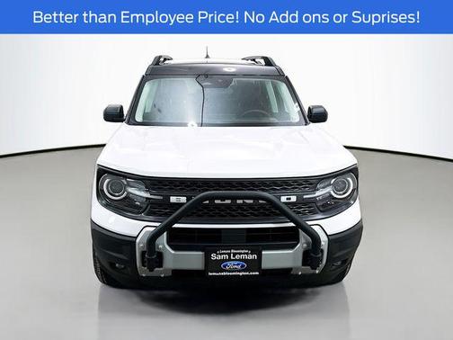 Oxford White 2026 Ford Bronco Sport Big Bend