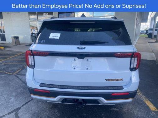 White 2026 Ford Explorer Tremor