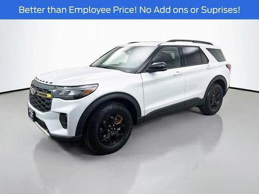 White 2026 Ford Explorer Tremor