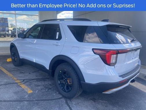 White 2026 Ford Explorer Tremor