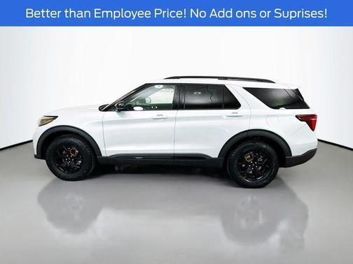 White 2026 Ford Explorer Tremor