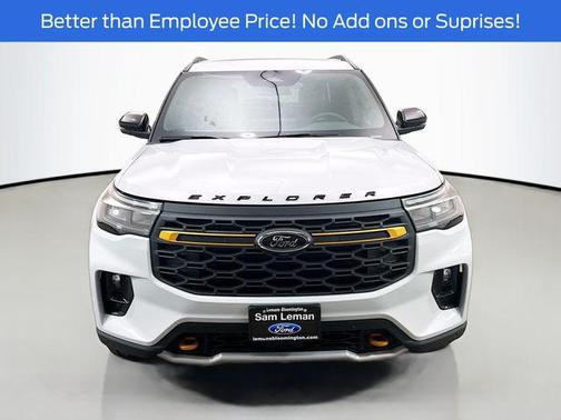 White 2026 Ford Explorer Tremor