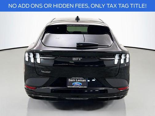 2025 Ford Mustang Mach-E GT